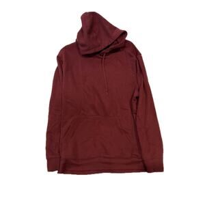 Athletic Works Burgundy Pullover Hoodie Mens XL
